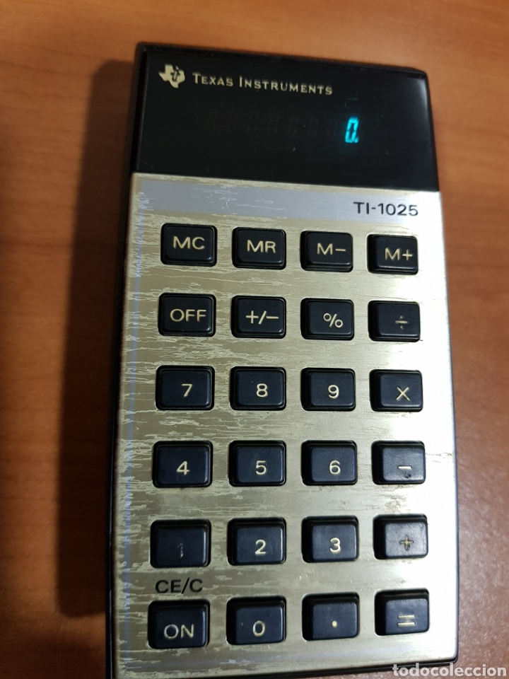 Segunda mano: Calculadora electr&oacute;nica Texas Instruments TI-1025 - Foto 2