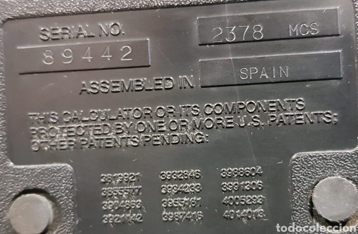 Segunda mano: Calculadora electr&oacute;nica Texas Instruments TI-1025 - Foto 6