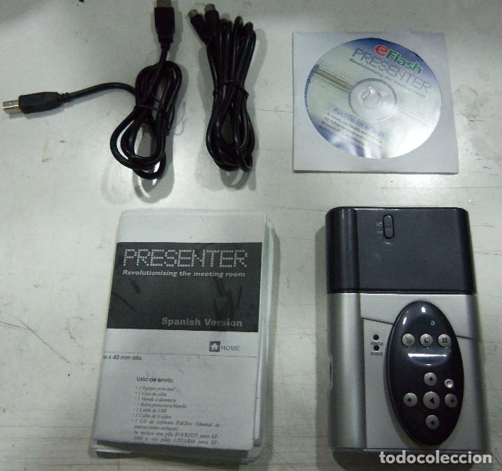 Segunda mano: Dispositivo para presentaciones Procare Eflash Presenter EF-3068 - Foto 2