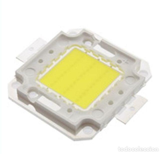 Segunda mano: CHIP LED BLANCO DE 100 W NUEVO - Foto 1
