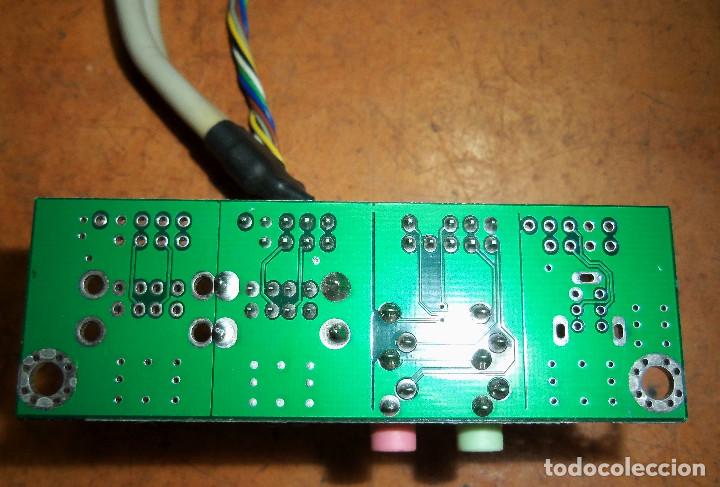 Segunda mano: Front Panel USB + Audio Aopen - Panel frontal Audio Headphone - Mic 2 x USB 2.0 - Foto 2