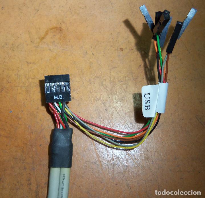 Segunda mano: Front Panel USB + Audio Aopen - Panel frontal Audio Headphone - Mic 2 x USB 2.0 - Foto 5