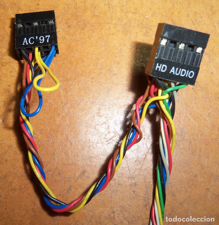 Segunda mano: Front Panel USB + Audio Aopen - Panel frontal Audio Headphone - Mic 2 x USB 2.0 - Foto 6