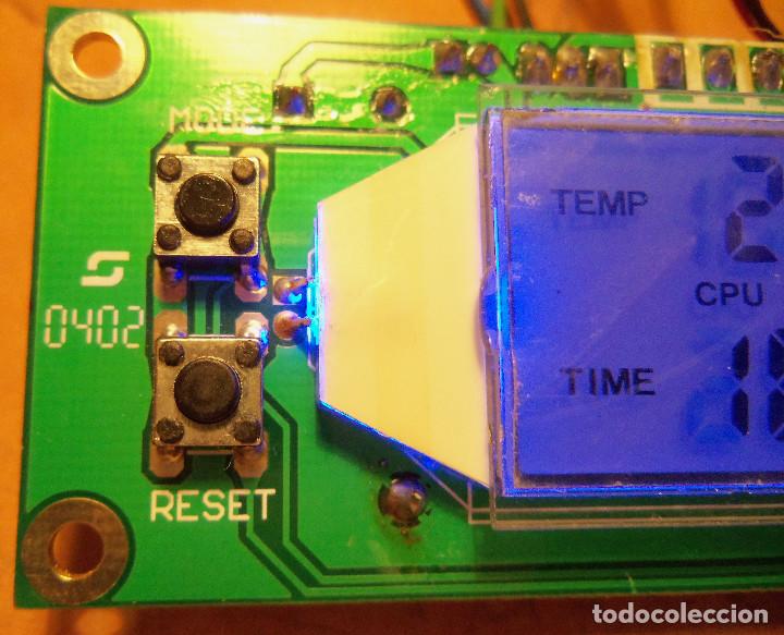 Segunda mano: Display para PC Fan Speed Controller Temperature Display LCD Sun Vertex Technology MIT-3-2.0 - Foto 4