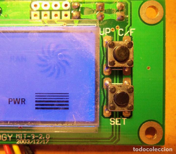 Segunda mano: Display para PC Fan Speed Controller Temperature Display LCD Sun Vertex Technology MIT-3-2.0 - Foto 6