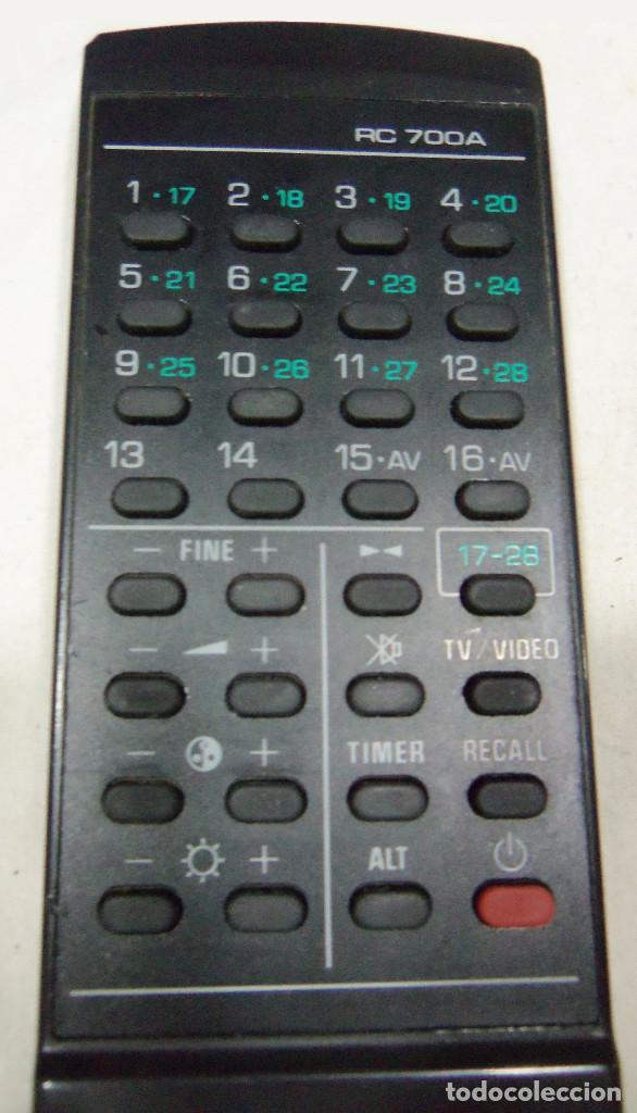 Segunda mano: Mando a Distancia RC 700A Replica de Sanyo RC 700A - Foto 3