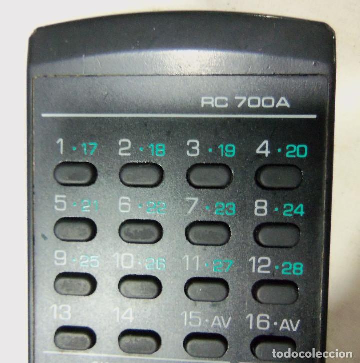 Segunda mano: Mando a Distancia RC 700A Replica de Sanyo RC 700A - Foto 5
