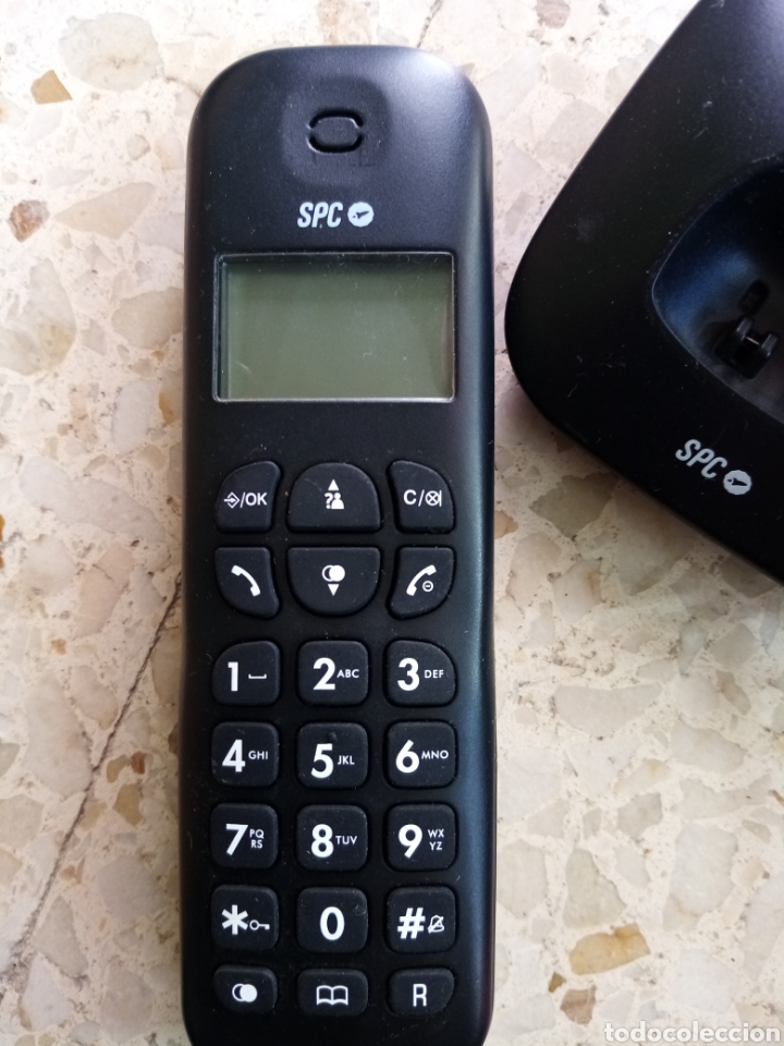 Segunda mano: Tel&eacute;fono inalambrico SPC - Foto 2