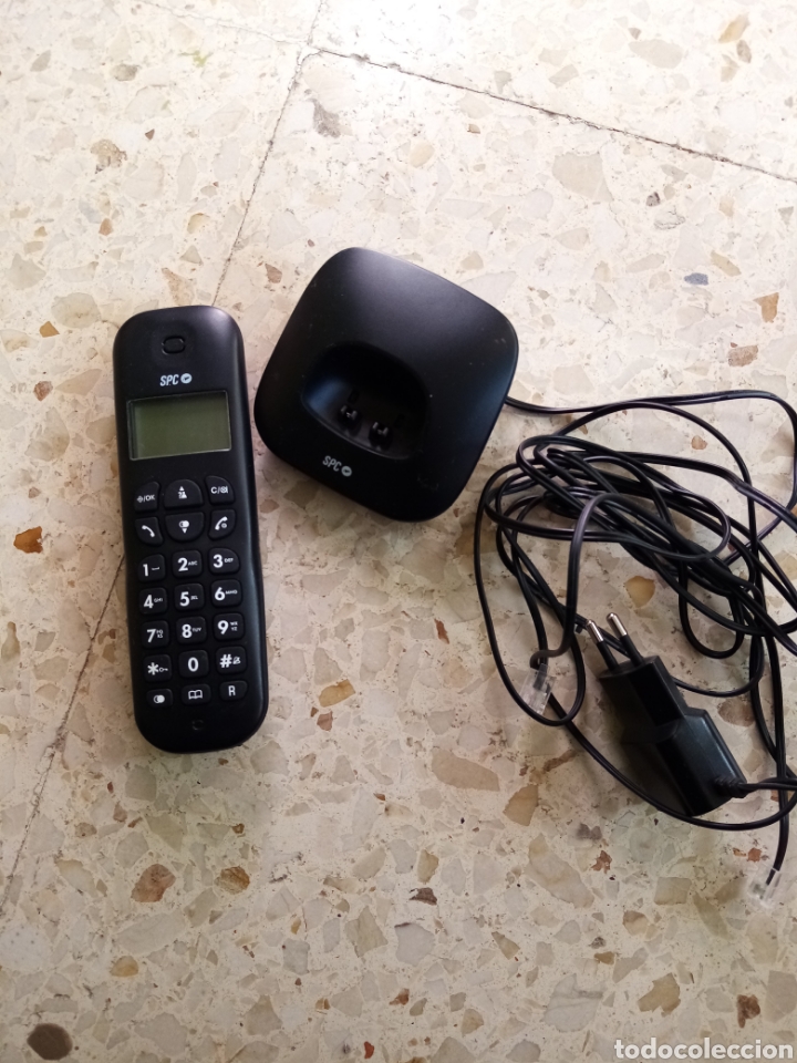 Segunda mano: Tel&eacute;fono inalambrico SPC - Foto 1