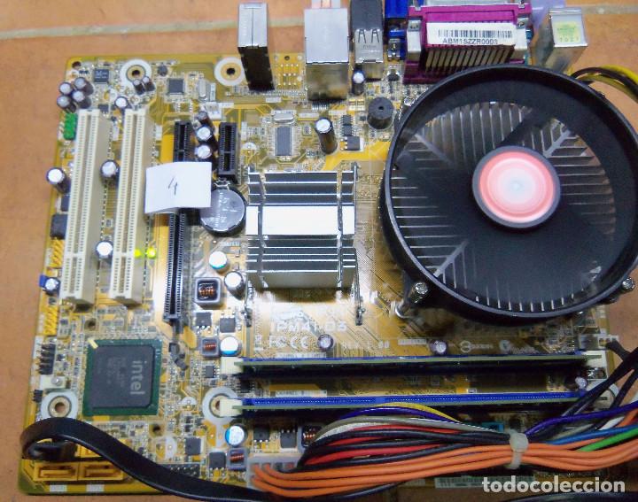 Segunda mano: Combo Placa Base Asus Pegatron IPM41-D3 Core 2 Duo E5500 + 3 GB RAM 1333Mhz -4- - Foto 6