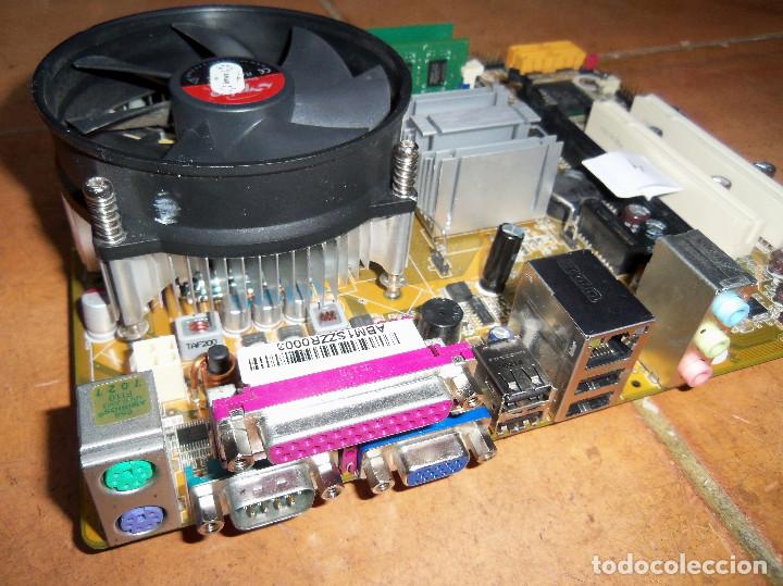 Segunda mano: Combo Placa Base Asus Pegatron IPM41-D3 Core 2 Duo E5500 + 3 GB RAM 1333Mhz -4- - Foto 4