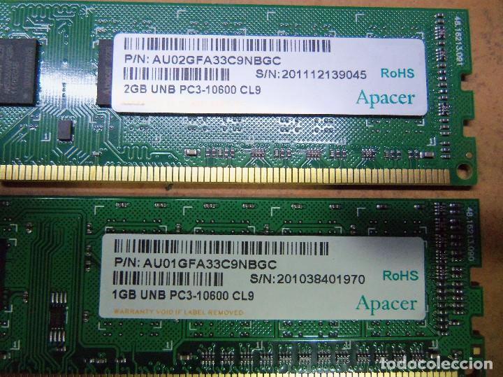 Segunda mano: Combo Placa Base Asus Pegatron IPM41-D3 Core 2 Duo E5500 + 3 GB RAM 1333Mhz -4- - Foto 5