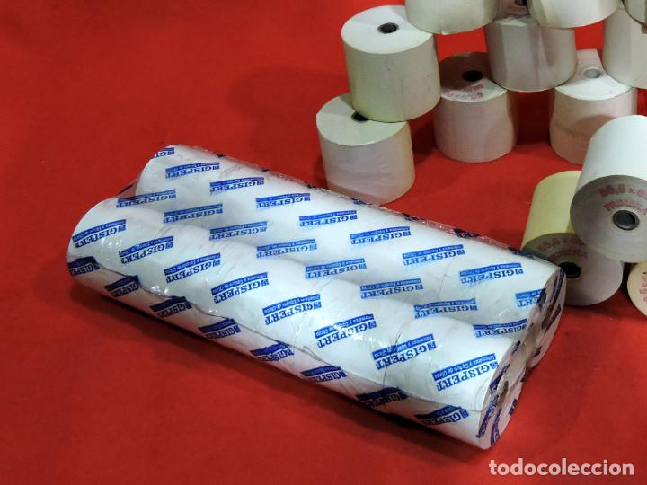 Segunda mano: Rollos Sumadora 56,5 x 65 mm. - Foto 2