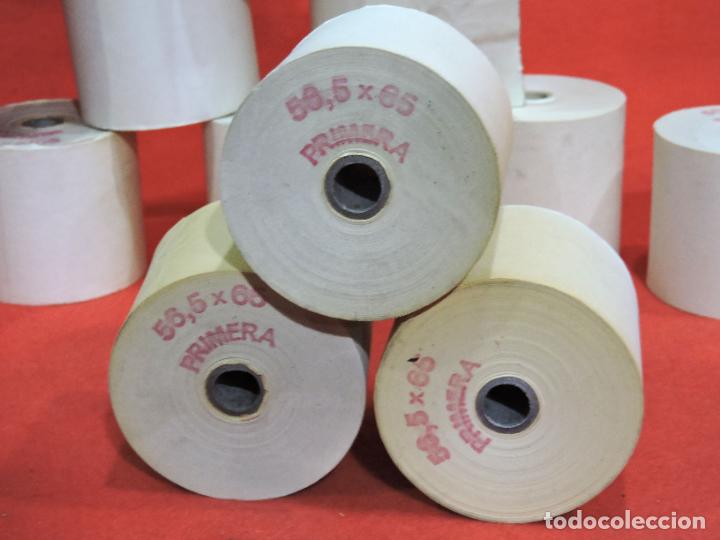 Segunda mano: Rollos Sumadora 56,5 x 65 mm. - Foto 4