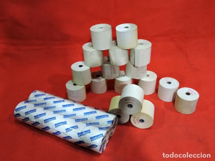 Segunda mano: Rollos Sumadora 56,5 x 65 mm. - Foto 1