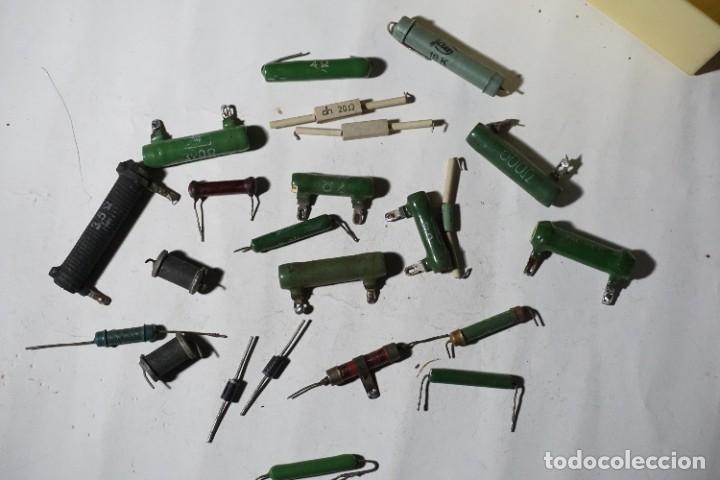 Segunda mano: resistencias antigua - Foto 1