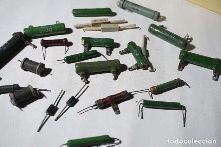 Segunda mano: resistencias antigua - Foto 2