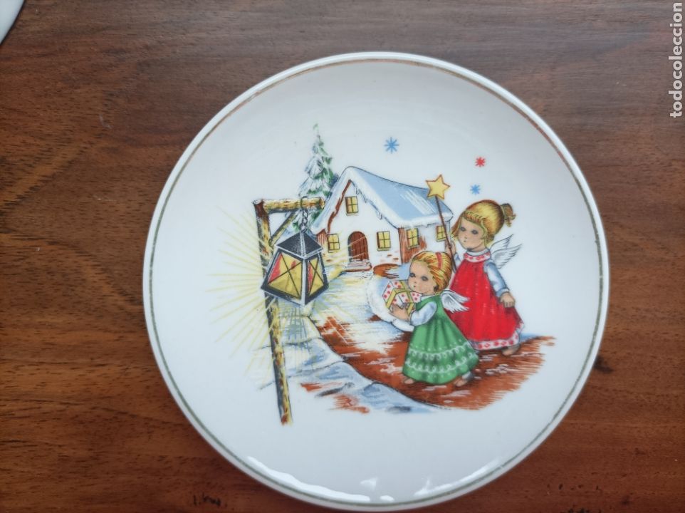 Segunda mano: PLATITOS CON DECORACION DE NAVIDAD - Foto 3