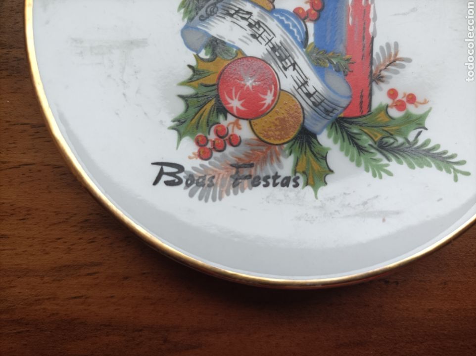 Segunda mano: PLATITOS CON DECORACION DE NAVIDAD - Foto 7