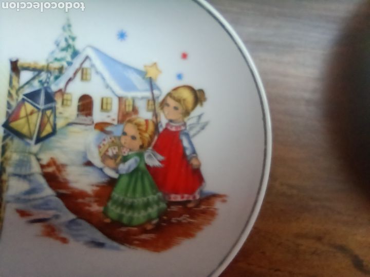 Segunda mano: PLATITOS CON DECORACION DE NAVIDAD - Foto 6