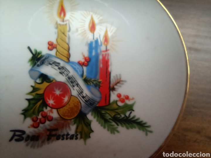 Segunda mano: PLATITOS CON DECORACION DE NAVIDAD - Foto 8