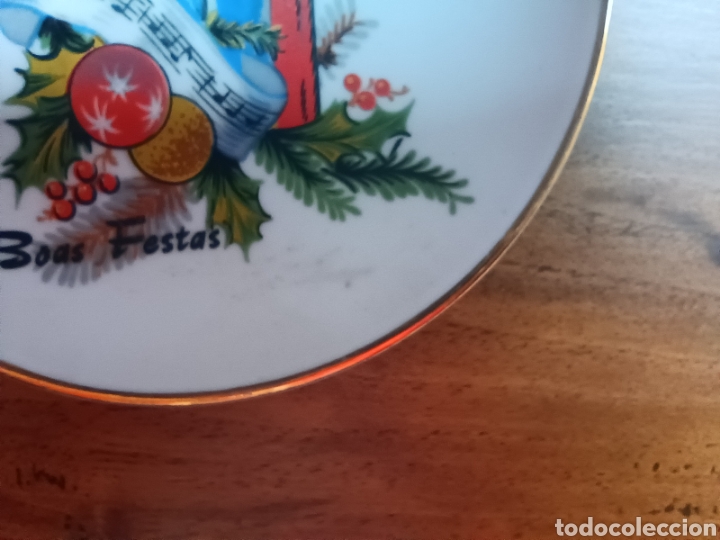 Segunda mano: PLATITOS CON DECORACION DE NAVIDAD - Foto 9
