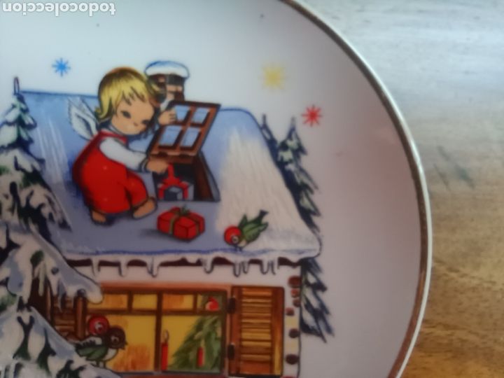 Segunda mano: PLATITOS CON DECORACION DE NAVIDAD - Foto 10