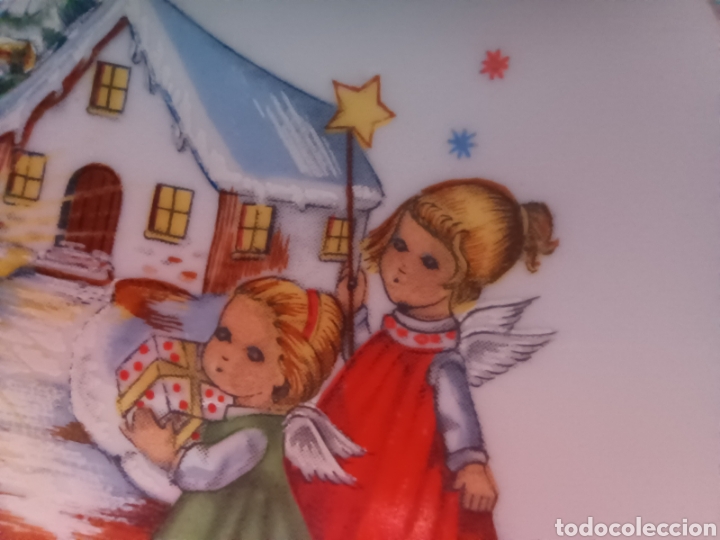 Segunda mano: PLATITOS CON DECORACION DE NAVIDAD - Foto 11