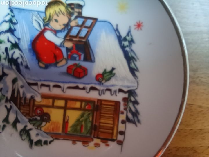 Segunda mano: PLATITOS CON DECORACION DE NAVIDAD - Foto 12