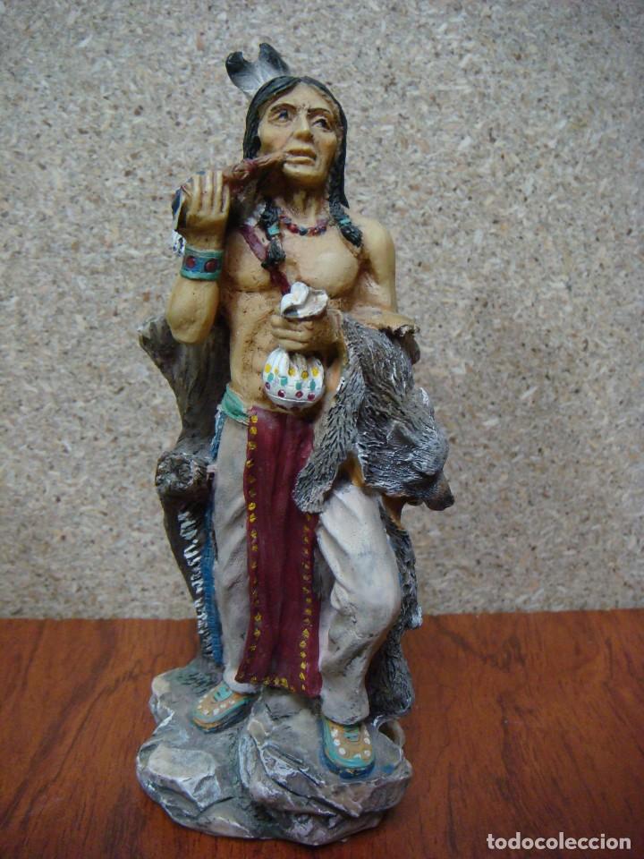 Segunda mano: FIGURA DE UN INDIO-(&) - Foto 1