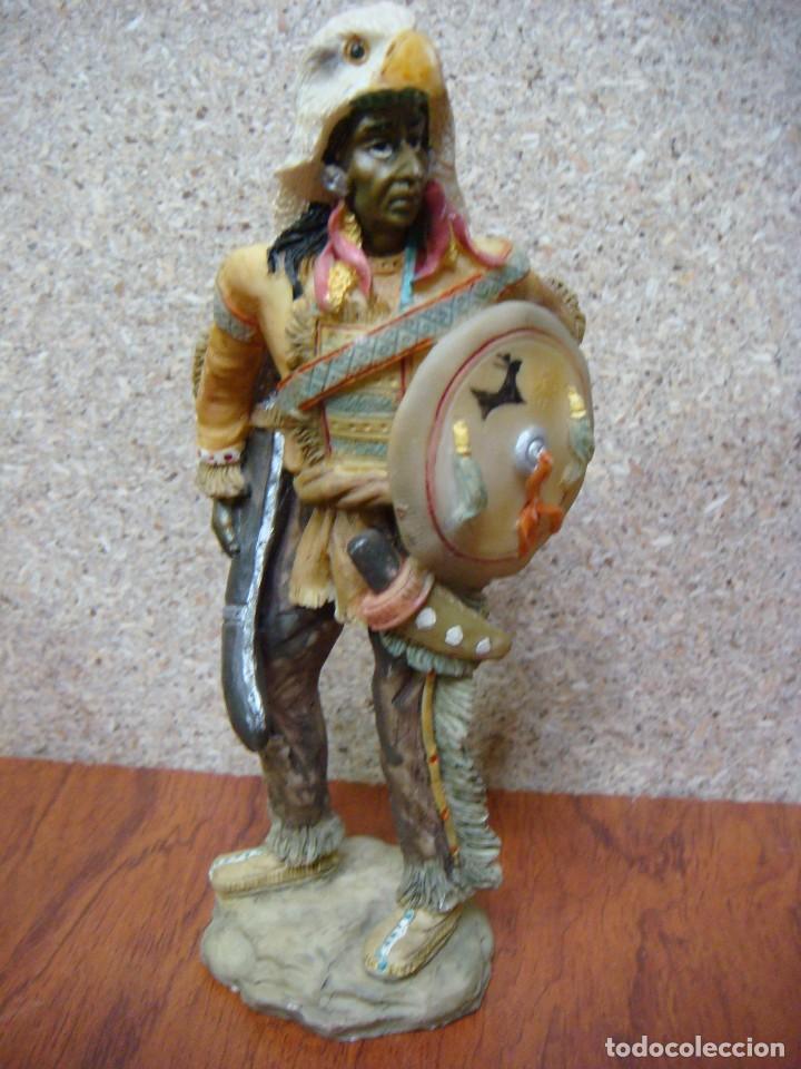 Segunda mano: FIGURA DE UN INDIO-(&) - Foto 1