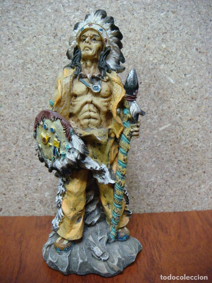 Segunda mano: FIGURA DE UN INDIO-(&) - Foto 1