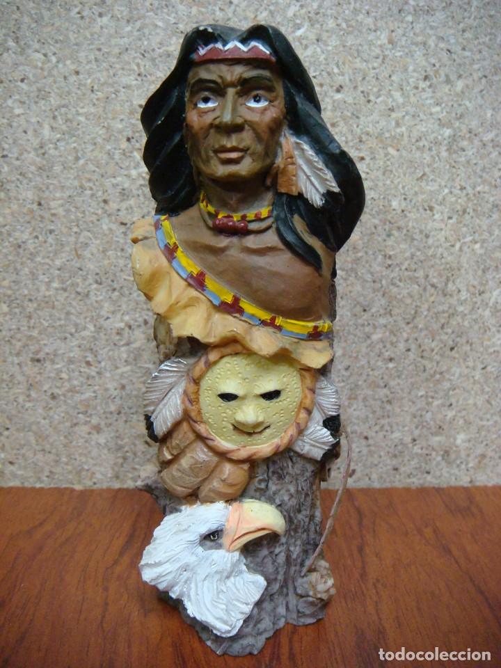 Segunda mano: FIGURA DE UN INDIO-(&) - Foto 1