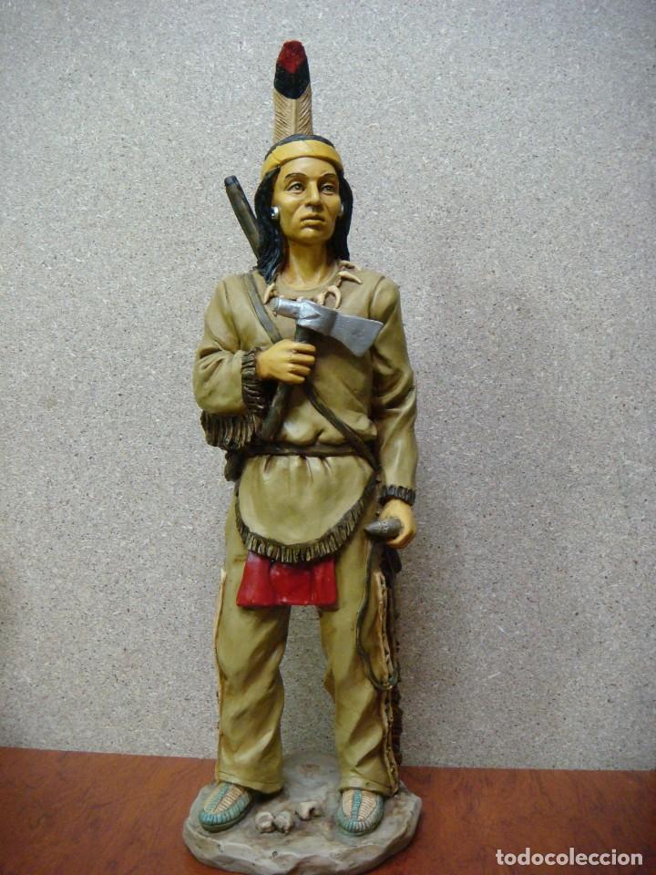 Segunda mano: FIGURA DE INDIO-(&) - Foto 1