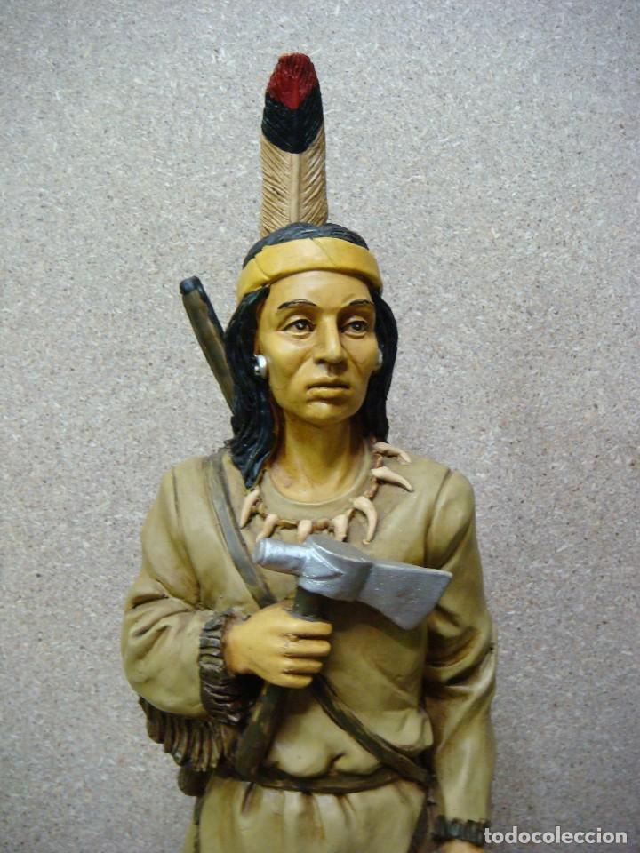Segunda mano: FIGURA DE INDIO-(&) - Foto 2