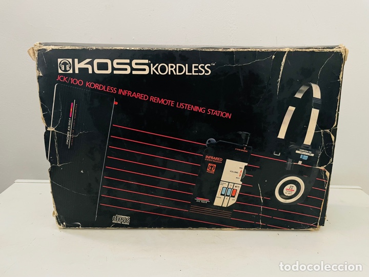Segunda mano: Koss Kordless JCK/100 - Foto 1