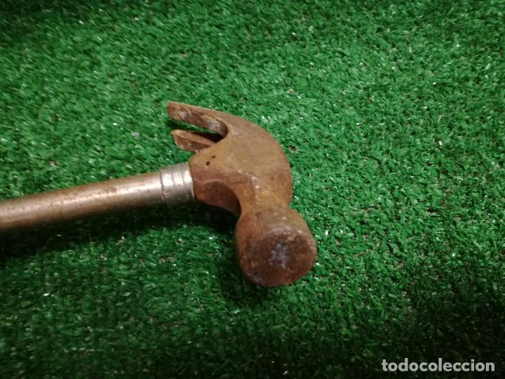 Segunda mano: MARTILLO SACACLAVOS - PESO 490g - HERRAMIENTA - Foto 8