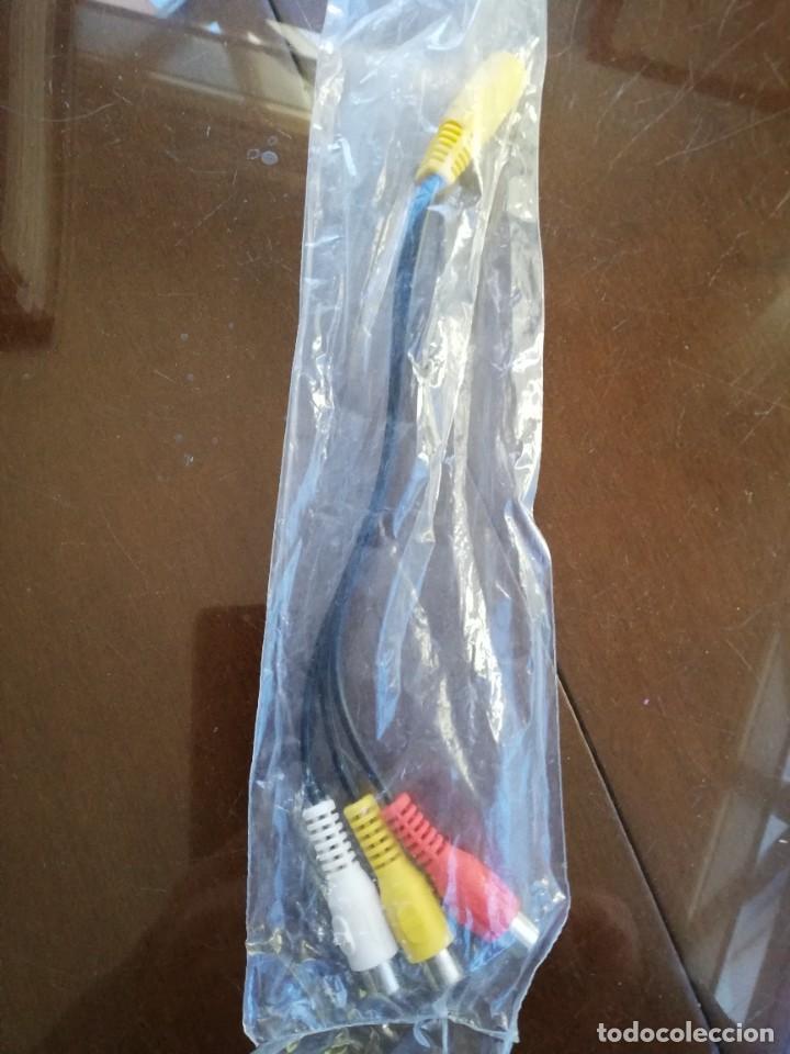 Segunda mano: CABLES CONEXIONES DISPOSITIVOS - Foto 1