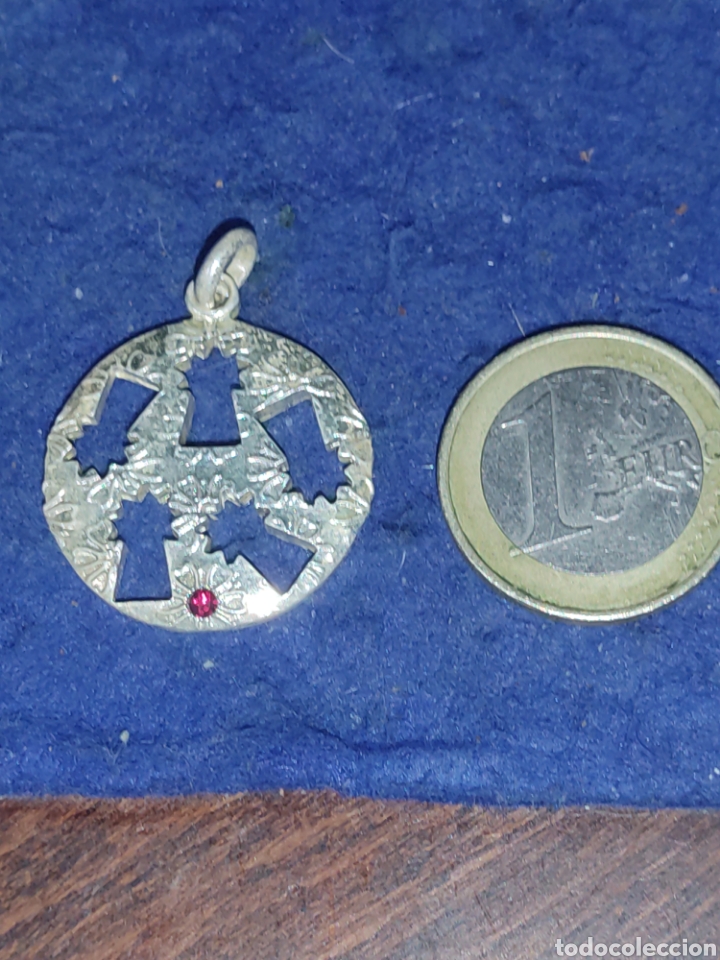 Segunda mano: Medalla de la virgen del Pilar. - Foto 2
