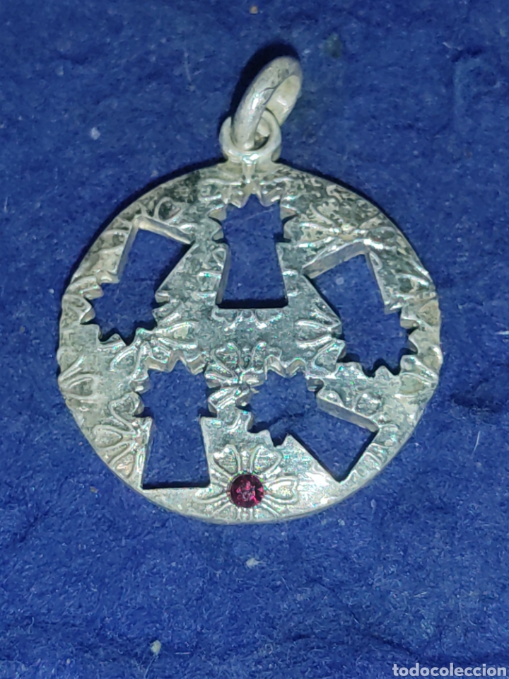 Segunda mano: Medalla de la virgen del Pilar. - Foto 3