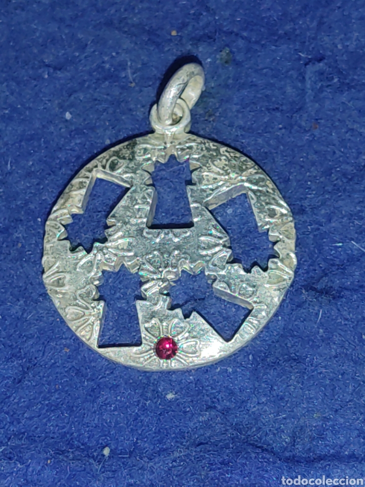 Segunda mano: Medalla de la virgen del Pilar. - Foto 1