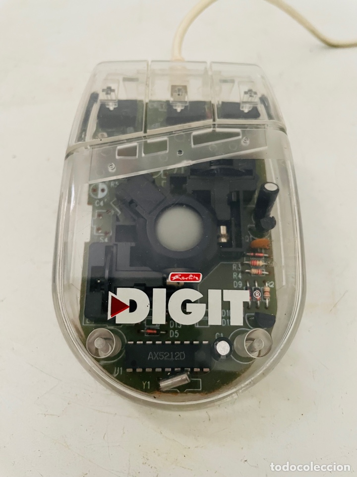Segunda mano: Digit Transparent Mouse - Foto 3