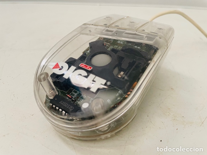 Segunda mano: Digit Transparent Mouse - Foto 1
