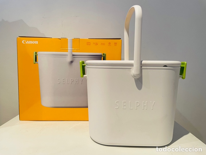 Segunda mano: Canon Selphy CP 770 Design Printer - Foto 2