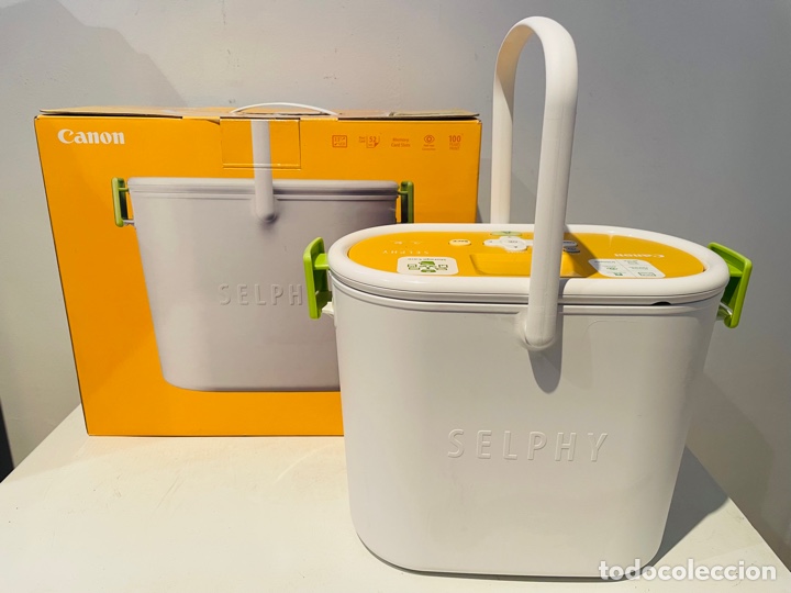 Segunda mano: Canon Selphy CP 770 Design Printer - Foto 3