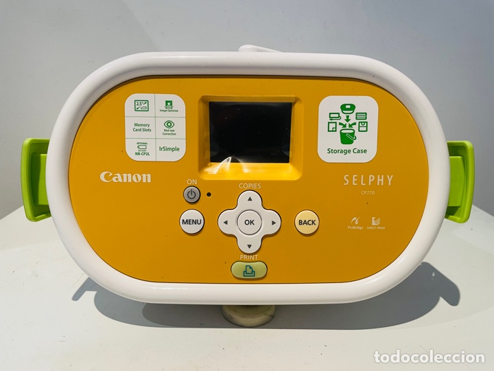 Segunda mano: Canon Selphy CP 770 Design Printer - Foto 11