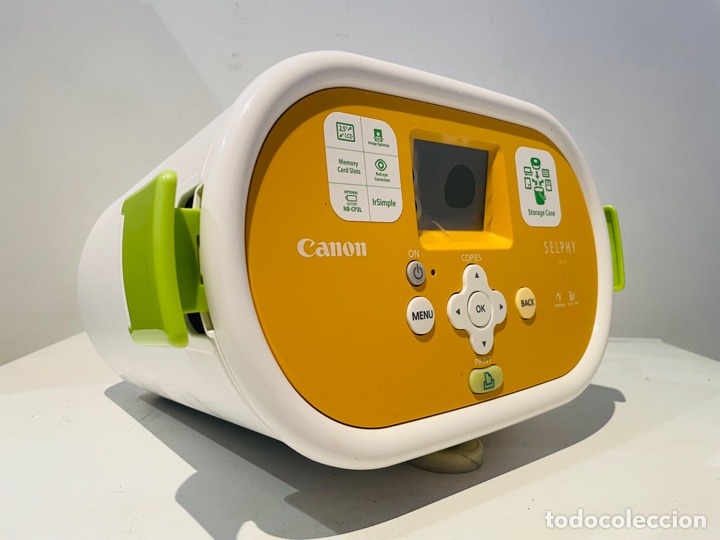 Segunda mano: Canon Selphy CP 770 Design Printer - Foto 13