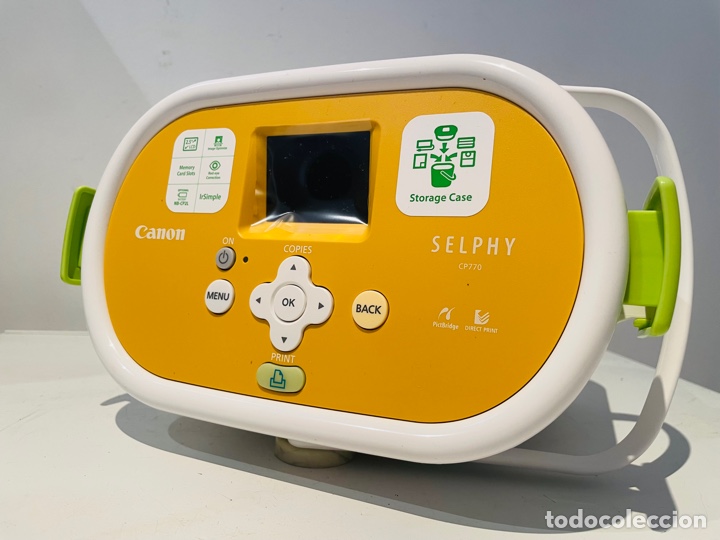 Segunda mano: Canon Selphy CP 770 Design Printer - Foto 14