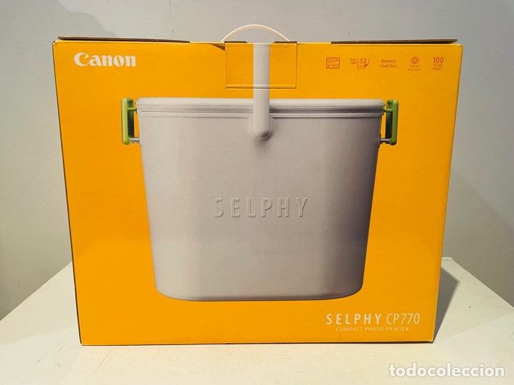 Segunda mano: Canon Selphy CP 770 Design Printer - Foto 1