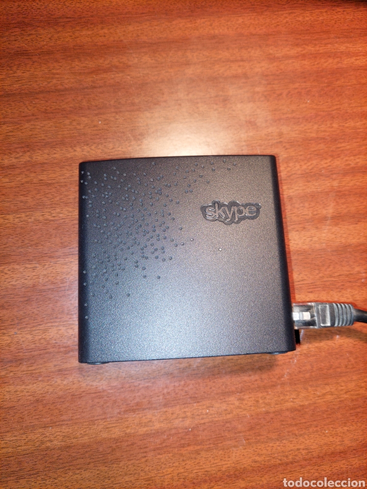 Segunda mano: Tel&eacute;fono Skype y de l&iacute;nea de tel&eacute;fono normal - Foto 4